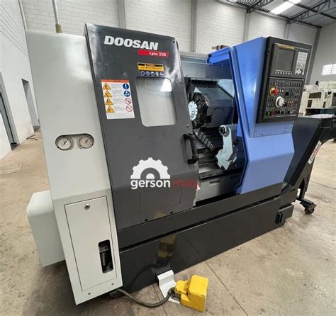 tornos verticales cnc marca doosan|DOOSAN LYNX 220 Tornos CNC .